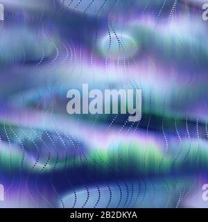 Orologio sovraurale con motivo digitale Surreal ombre Foto Stock