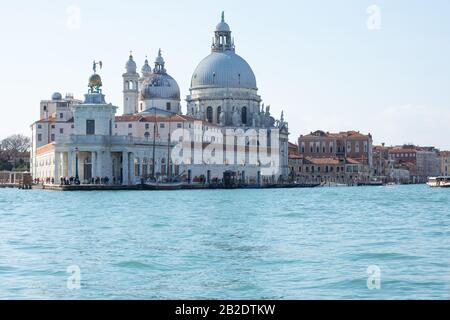 Carnevale E Maschere Del Canaletto Di Venezia Foto Stock