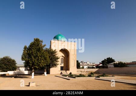 Mausoleo di Bibi Khanym, Mausoleo di Bibi Khanum, Samarcanda, Uzbekistan, Asia centrale, Asia Foto Stock