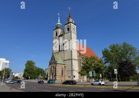 San-Johannis-Kirche, Magdeburgo, Sachsen-Anhalt, Deutschland Foto Stock