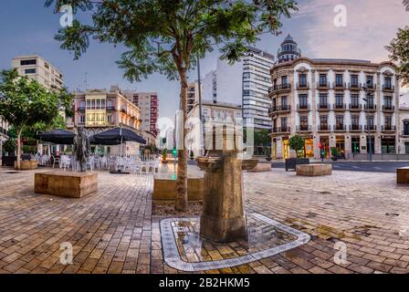 Puerta De Purchena, Almeria, Andalusia, Spagna Foto Stock