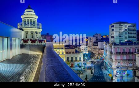 Puerta De Purchena, Almeria, Andalusia, Spagna Foto Stock