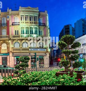 Puerta De Purchena, Almeria, Andalusia, Spagna Foto Stock