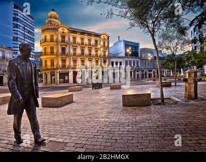 Puerta De Purchena, Almeria, Andalusia, Spagna Foto Stock