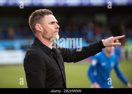 Graham Alexander. Salford City FC. Foto Stock