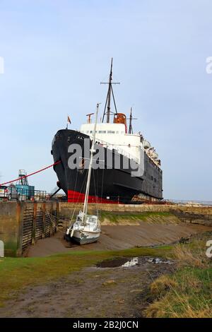 Il Duca di Lancaster, ancora in attesa di un altro leasing di vita. Foto Stock