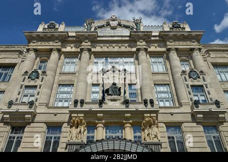 Franz-Liszt-Musikakademie, Liszt Ferenc ter, Budapest, Ungarn Foto Stock