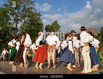 Festival der Bergfolklore, Zakopane, Polen Foto Stock