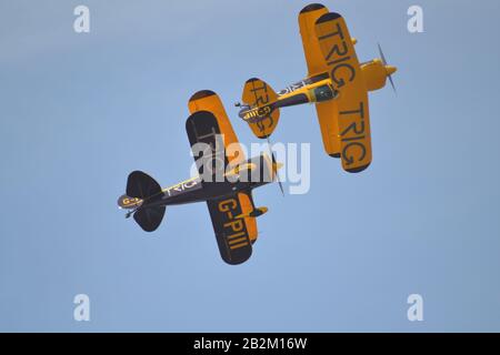 Team di visualizzazione trig su Southport Airshow Foto Stock