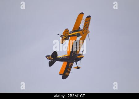 Team di visualizzazione trig su Southport Airshow Foto Stock