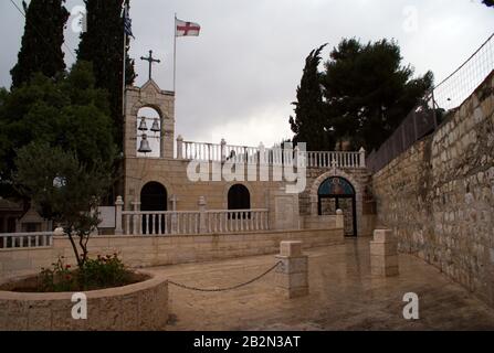 Strada del Medio Oriente - Israele, città vecchia di Gerusalemme Foto Stock