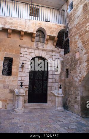 Strada del Medio Oriente - Israele, città vecchia di Gerusalemme Foto Stock