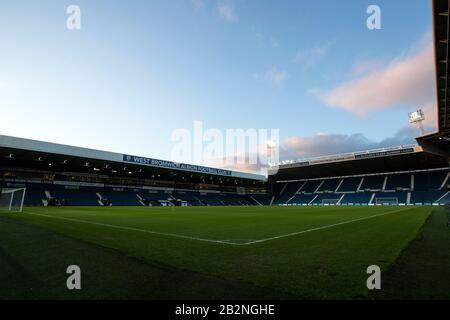 West BROMWICH, INGHILTERRA - MARZO 3RD Vista generale degli Hawthorns prima della partita della fa Cup tra West Bromwich Albion e Newcastle United al Hawthorns, West Bromwich martedì 3rd marzo 2020. (Credit: Leila Coker | MI News) La Fotografia può essere utilizzata solo per scopi editoriali di giornali e/o riviste, licenza richiesta per uso commerciale Credit: Mi News & Sport /Alamy Live News Foto Stock