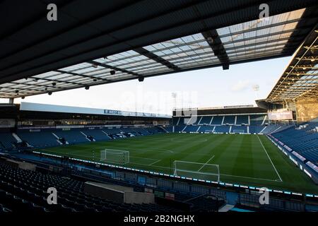 West BROMWICH, INGHILTERRA - MARZO 3RD Vista generale degli Hawthorns prima della partita della fa Cup tra West Bromwich Albion e Newcastle United al Hawthorns, West Bromwich martedì 3rd marzo 2020. (Credit: Leila Coker | MI News) La Fotografia può essere utilizzata solo per scopi editoriali di giornali e/o riviste, licenza richiesta per uso commerciale Credit: Mi News & Sport /Alamy Live News Foto Stock