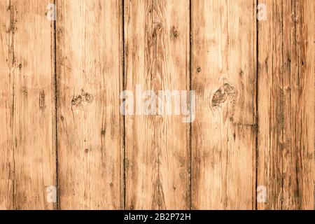 Struttura in legno, sfondo in legno chiaro. Spazio di legno di grano. Recinzione in legno di quercia d'epoca. Pavimento in legno duro grunge, motivo per asse naturale per il design decorativo Foto Stock