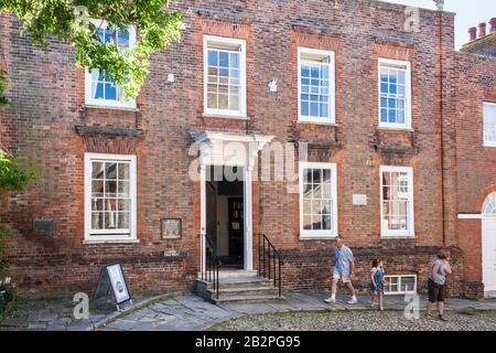 Agnello House Museum, Rye, East Sussex, Inghilterra, Gb, Regno Unito Foto Stock