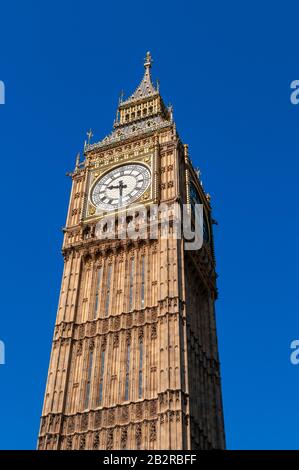 Big Ben, London, England, Regno Unito Foto Stock