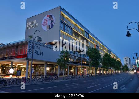 Bikinihaus, Budapester Strasse, Charlottenburg di Berlino, Deutschland Foto Stock