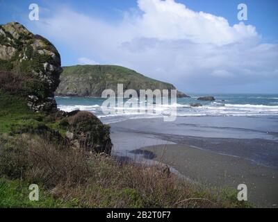 Bella destinazione per le vacanze: Oregon Pacific Coast Foto Stock