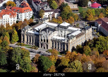 Museo Di Stato Della Bassa Sassonia, Hannover, Bassa Sassonia, Germania, Europa Foto Stock