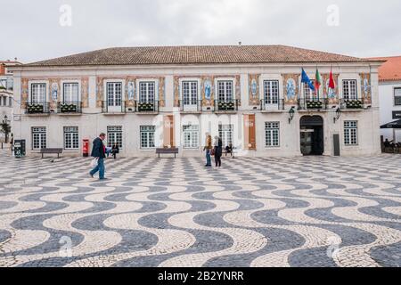 Municipio di Cascais vicino Lisbona Portogallo Foto Stock