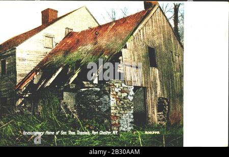 Gen Thomas Home, Port Chester, Ny. Foto Stock