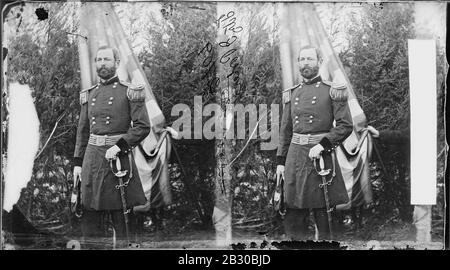 Gen. Fitz John Porter (4272417624). Foto Stock