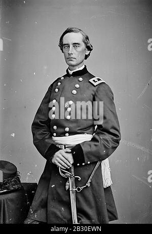 Gen. Robert Anderson (Corto). Foto Stock