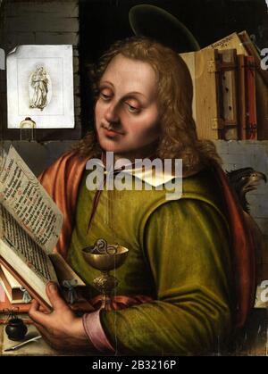 Georg Gärtner Dj Hl Johannes 1618. Foto Stock