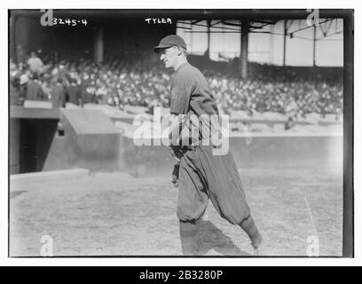 George ‘Lefty‘ Tyler, Boston NL (baseball) Foto Stock