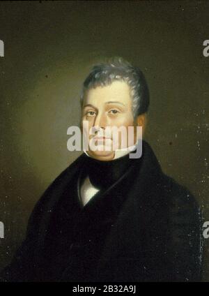 George Caleb Bingham - Giudice Henry Lewis. Foto Stock