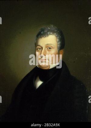 George Caleb Bingham - Giudice Henry Lewis - 139 Foto Stock