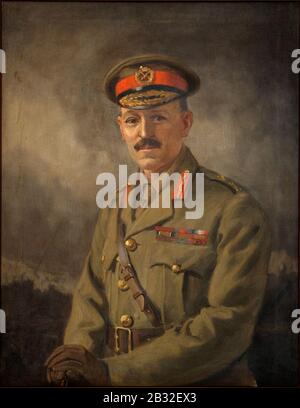 George Edmund Butler - Il Maggiore Generale Sir Andrew H Russell. Foto Stock