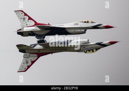 United States Air Force Thunderbirds Foto Stock