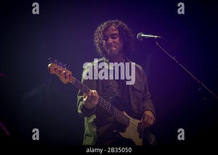 Manchester, Regno Unito. 3rd marzo 2020. Il cantautore Alec Benjamin suonerà dal vivo al Manchester O2 Apollo sostenendo Lewis Capaldi nel suo tour Divinamente Inispirato Ad Un'Estensione Infernale. Foto Stock