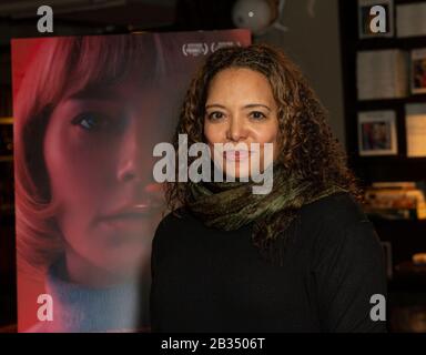 New York, Stati Uniti. 03rd Mar, 2020. Luna Lauren Velez frequenta lo screening speciale del film Swallow a NeueHouse Madison Square (Photo by Lev Radin/Pacific Press) Credit: Pacific Press Agency/Alamy Live News Foto Stock