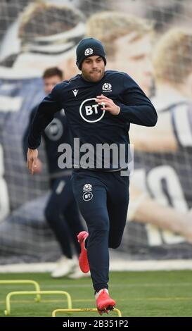 Oriam Sports Performance Centre, Riccarton, Edimburgo, Scozia, Regno Unito. 4th Mar, 20. Partita dei Guinness Delle Sei Nazioni contro la Francia a Murrayfield. Credito: Eric mccowat/Alamy Live News Foto Stock