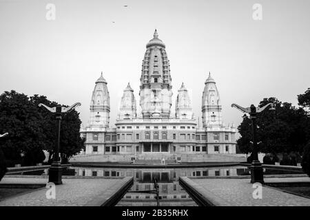 Jk (Jain) Tempio, Kanpur, Uttar Pradesh India Foto Stock