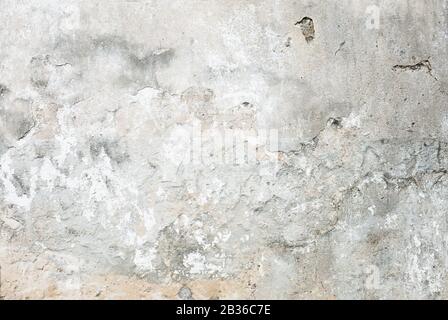 Una texture grunge dal design grigio. Sfondo vintage con spazio per testo o immagine Foto Stock