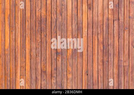Un grunge motivo legno trama fondo, tavole in legno in posizione verticale Foto Stock