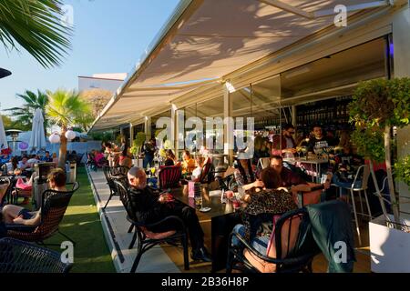 Spagna, Andalusia, Siviglia, Mercado Lonja Del Barranco Foto Stock