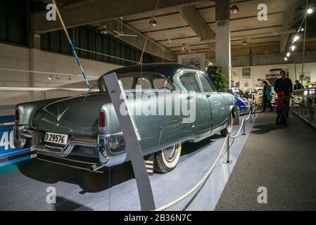 Svezia, Vastragotland E Bohuslan, Gothenburg, Il Museo Volvo, 1953 Volvo Philip, Vettura Sperimentale Foto Stock