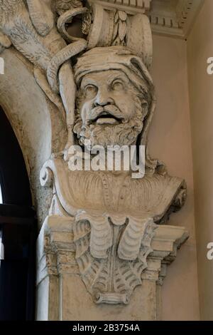 Italia, Veneto, Vicenza, Palazzo Leoni Montanari, Gallerie D'Italia, Grotta Di Aeolus Foto Stock