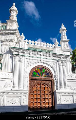 Mauritius, Port-Louis, Port-Louis, Jummah Masjid Moschea (1850) Foto Stock