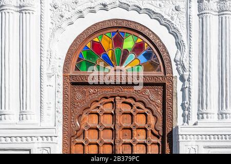 Mauritius, Port-Louis, Port-Louis, Jummah Masjid Moschea (1850) Foto Stock