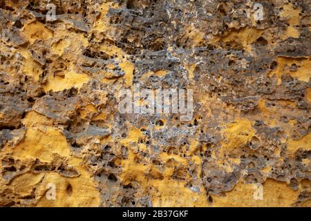Pietra Arenaria, Parco Nazionale Della Svizzera Sassone, Monti Di Arenaria Dell'Elba, Sassonia, Germania, Europa Foto Stock