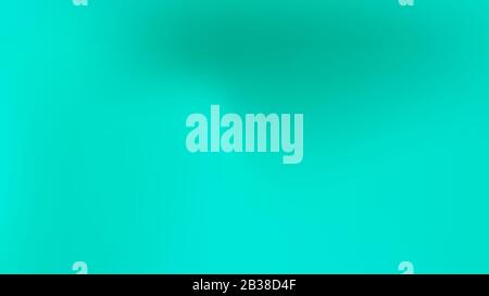 Acquamarina colorata sfumatura astratta sfondo. Tessitura elementare. Stile magico moderno. Modello banner recente. Nuova fantasia alla moda. Facile da edi Illustrazione Vettoriale