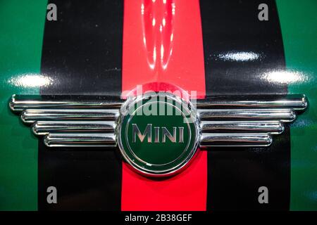 Francoforte Sul Principale, Germania. 10th settembre 2019. Salone Internazionale del motore di Francoforte 2019, IAA, Internationale Automobil Ausstellung: Mini Cooper classica, Mini 60 anni showcar classico. Credito: Christian Lademann Foto Stock