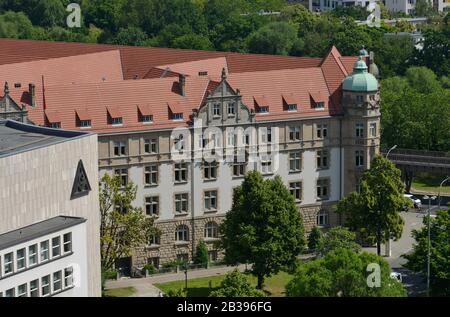 Europaeisches Patentamt, Gitschiner Strasse, Kreuzberg di Berlino, Deutschland Foto Stock