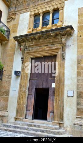 Chiesa di San Bartolomeo (san bartolomeo) sec VII, mazara del vallo sicilia italia Foto Stock